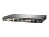 HP Enterprise Netzwerkswitch – 48 Anschlüsse, PoE+ Unterstützung