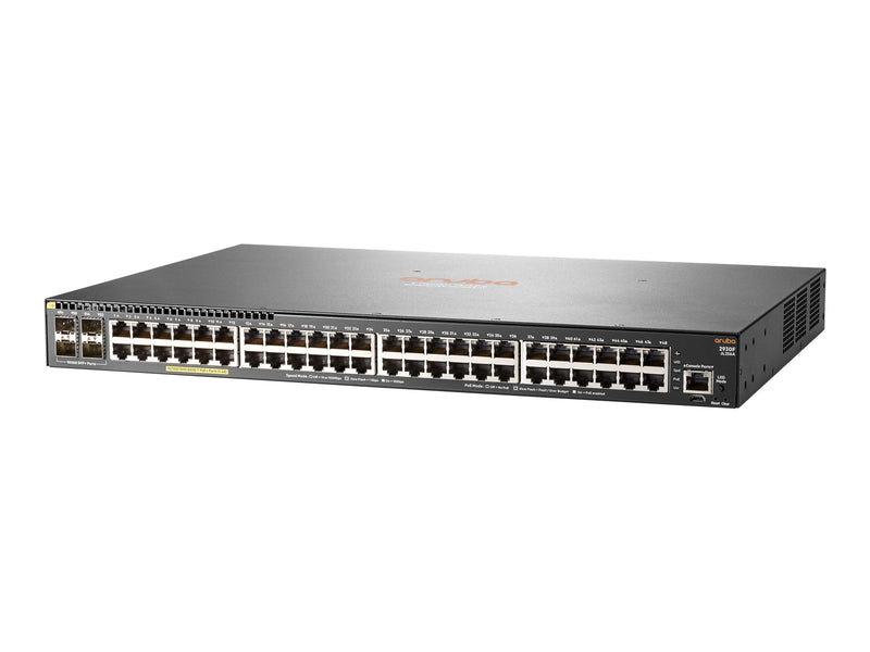 HP Enterprise Netzwerkswitch – 48 Anschlüsse, PoE+ Unterstützung