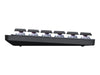 Logitech MX Mechanical Tastatur – Kabellos, beleuchtet
