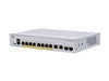 Cisco Smart Switch – 8 Anschlüsse, PoE+ für kleine Unternehmen