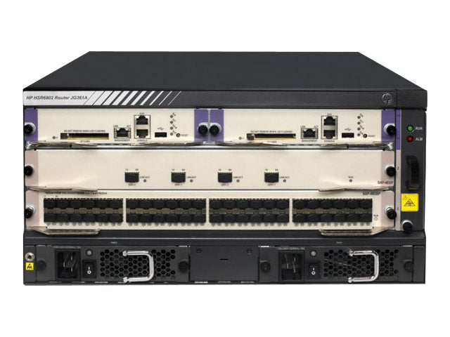 HP Enterprise Router-Chassis – Modular, für große Netzwerke