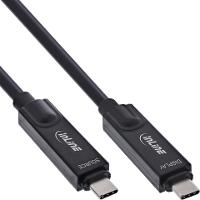 Inline USB Kabel – 8K Video, 60W Stromversorgung