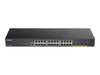 D-Link 28-Port Gigabit Switch – Smart, für kleine Unternehmen