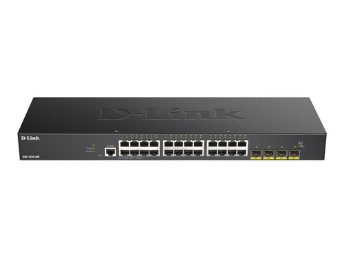 D-Link 28-Port Gigabit Switch – Smart, für kleine Unternehmen