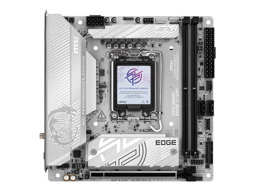MSI Mini-ITX Motherboard – USB4, Wi-Fi 7