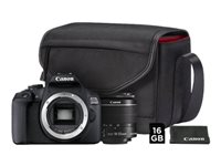 Canon EOS 2000D Kamera-Set – 24 MP, inkl. Tasche & 16 GB Speicher
