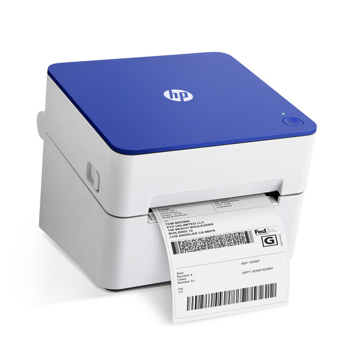 HP Etikettendrucker – Thermodirekt, kabelgebunden