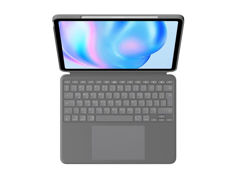 Logitech Combo Touch – Tastatur & Hülle mit Trackpad für iPad Air