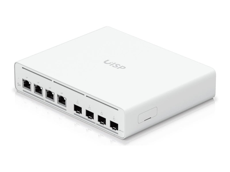 Ubiquiti UISP Switch Plus – 8 Ports, Flexibel für Ihr Netzwerk