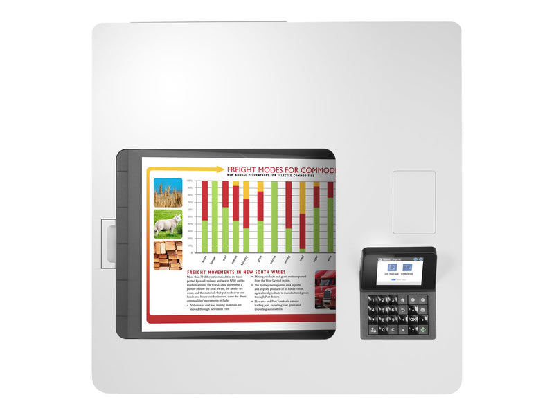 HP Color LaserJet Drucker – Farbdruck, Duplex-Funktion