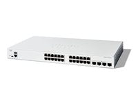 Cisco Netzwerk-Switch – 24 Anschlüsse, Gigabit Ethernet