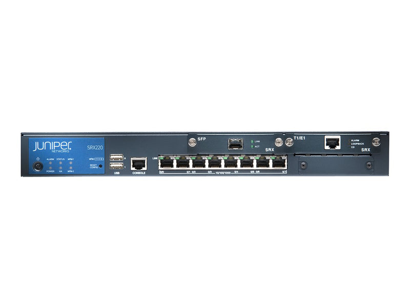 Juniper Sicherheits-Switch – 8 Anschlüsse, einfache Konfiguration