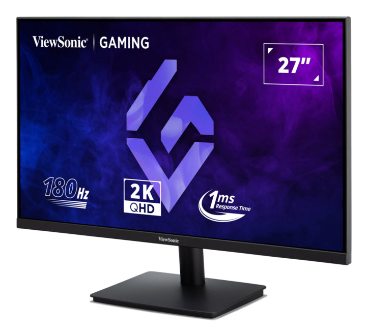 ViewSonic 27" Gaming-Monitor – 2K-Display, 180 Hz Bildwiederholrate