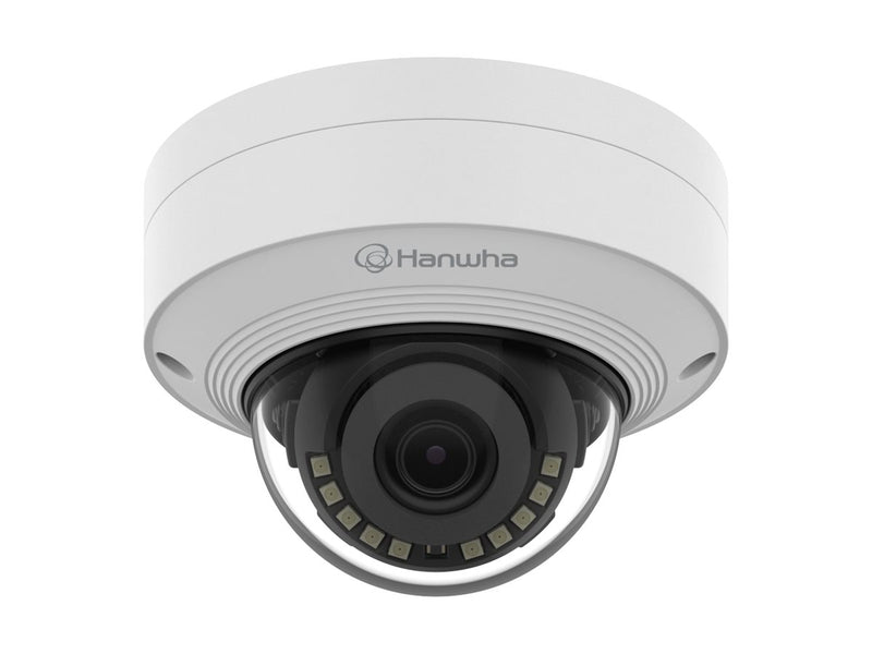 Hanwha Netzwerk-Überwachungskamera – 8MP, vandalismusgeschützt