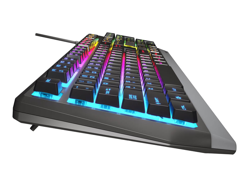 GENESIS Gaming-Tastatur – RGB-Beleuchtung, USB-Anschluss