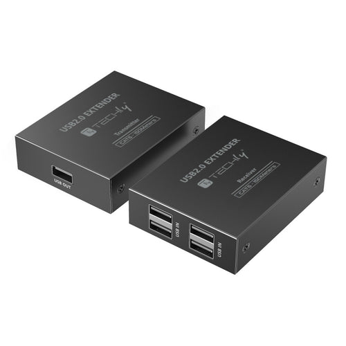 EFB Elektronik USB Extender – 4-Port für schnelle Datenübertragung