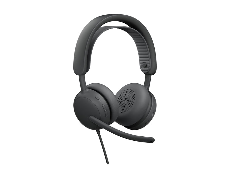 Logitech Kabelgebundenes Headset – Rauschunterdrückung, UC-zertifiziert