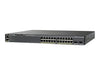 Cisco Netzwerk-Switch – 24 Anschlüsse, stapelbar