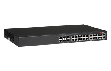 Broadcom Netzwerk-Switch – 24 Anschlüsse, PoE+ Unterstützung