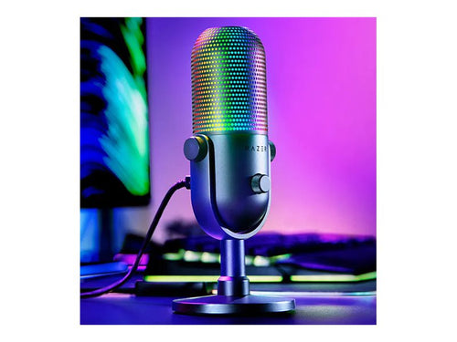 Razer Seiren V3 Chroma Mikrofon – USB-Anschluss, RGB-Beleuchtung