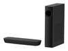 Panasonic Mini Soundbar – Kabelloser Subwoofer, Bluetooth