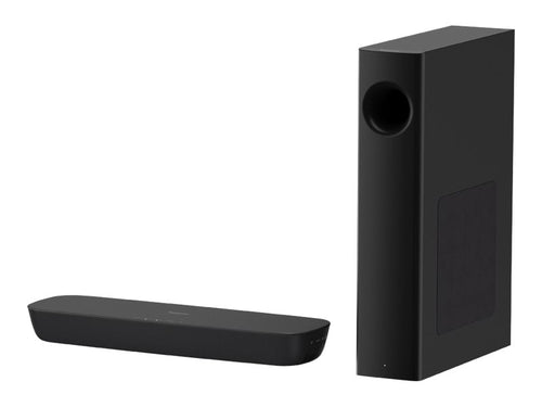 Panasonic Mini Soundbar – Kabelloser Subwoofer, Bluetooth