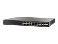 Cisco 24-Port Netzwerk-Switch – Gigabit Ethernet, PoE-fähig