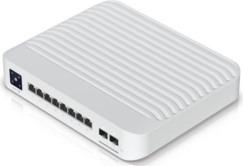 UBIQUITI UniFi Switch – 8 Anschlüsse, PoE++ für einfache Netzwerke