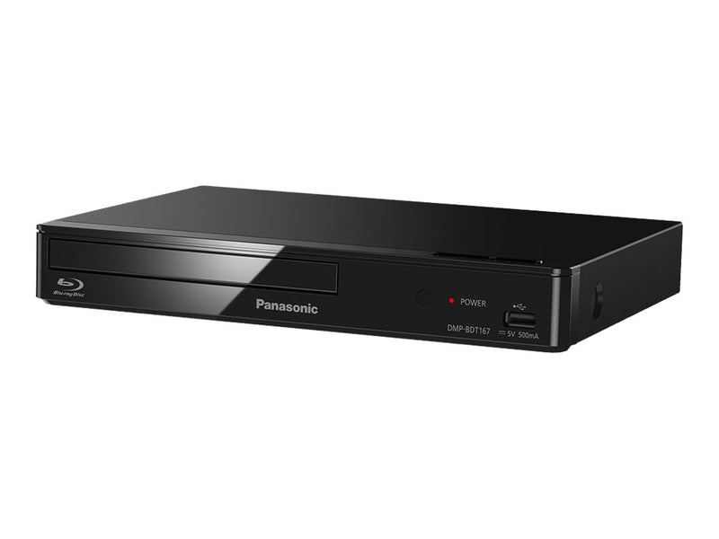 Panasonic Blu-ray Player – 3D-Unterstützung, Internet-Apps