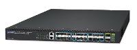 Planet Technology 24-Port Netzwerk-Switch – Für schnelles und sicheres Netzwerk