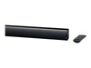 Lenco Soundbar – Kabellos mit Bluetooth, 80 Watt Leistung