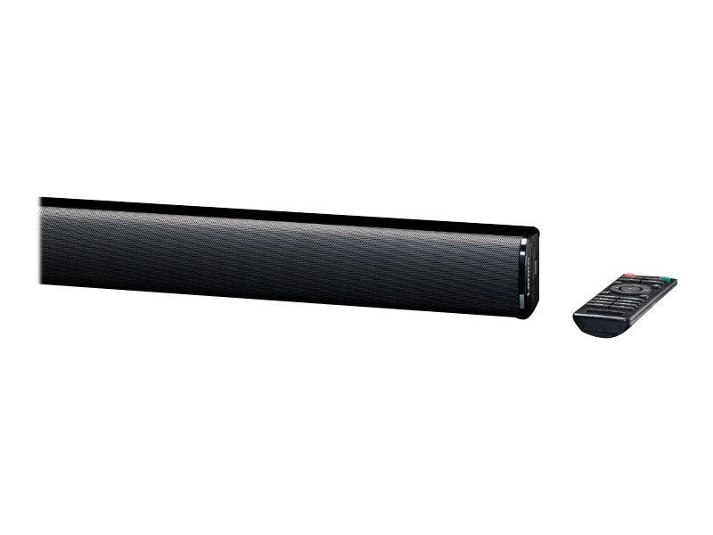Lenco Soundbar – Kabellos mit Bluetooth, 80 Watt Leistung