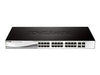 D-Link 24-Port Gigabit Switch – Einfaches Management, hohe Sicherheit