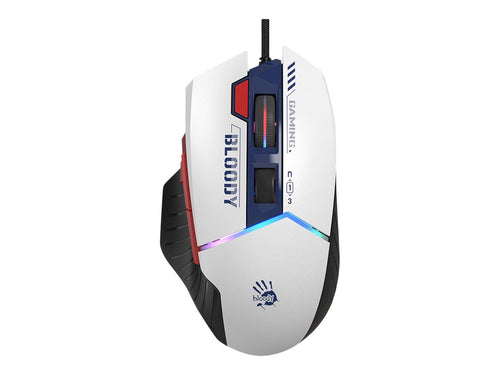 A4TECH USB-Maus – 8 Tasten, optisch, für Gaming