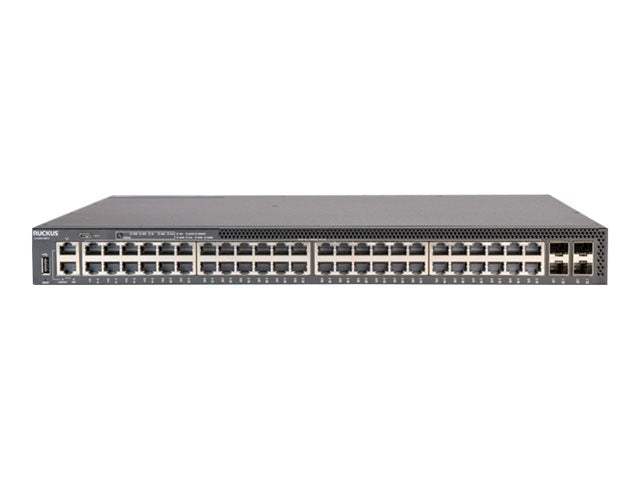 Ruckus Switch – 48 Anschlüsse, einfache Netzwerkverwaltung