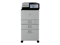 RICOH Multifunktionsdrucker – Farbdruck, USB & LAN