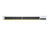 Cisco Business Switch – 48 Anschlüsse, Rack-montierbar