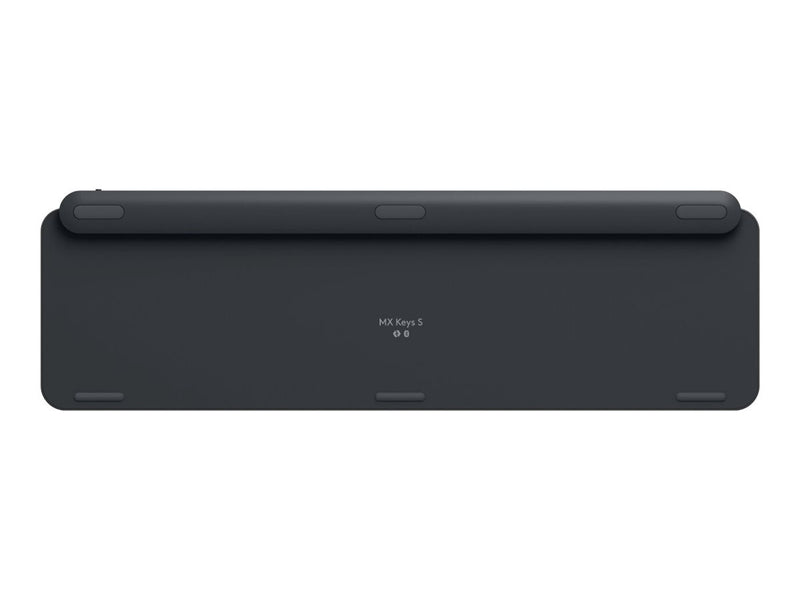 Logitech MX Keys S Tastatur – Kabellos, mit Handballenauflage