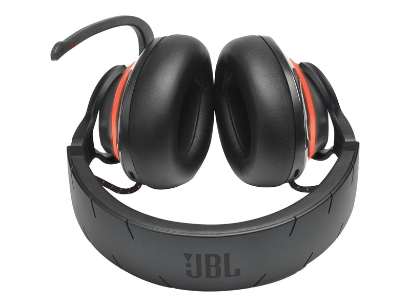 JBL Quantum 810 Wireless Headset – Surround-Sound, Sprachfokus-Mikrofon
