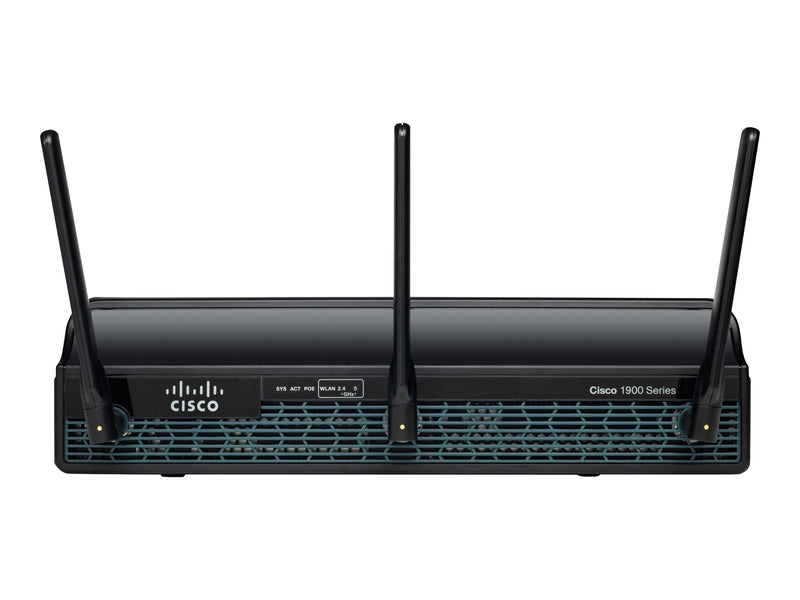 Cisco Router – Gigabit Ethernet, Rack-montierbar