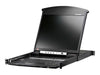 ATEN KVM Switch – 16 Anschlüsse, 19" Display