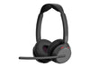 EPOS Bluetooth-Headset – Geräuschunterdrückung, kabellos und kabelgebunden