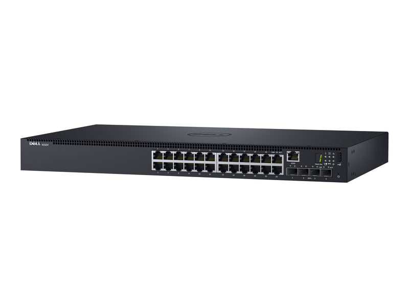 Dell Netzwerk-Switch – 24 Ports, einfache Verwaltung