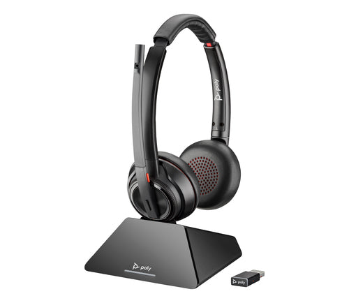 Poly Savi 8220 UC Headset – Kabellos, Geräuschunterdrückung