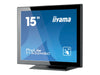 Iiyama 15" Touchscreen-Monitor – Robustes Display für einfache Bedienung