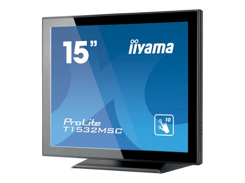 Iiyama 15" Touchscreen-Monitor – Robustes Display für einfache Bedienung