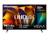 Hisense 50" Smart TV – 4K UHD, LED-Hintergrundbeleuchtung