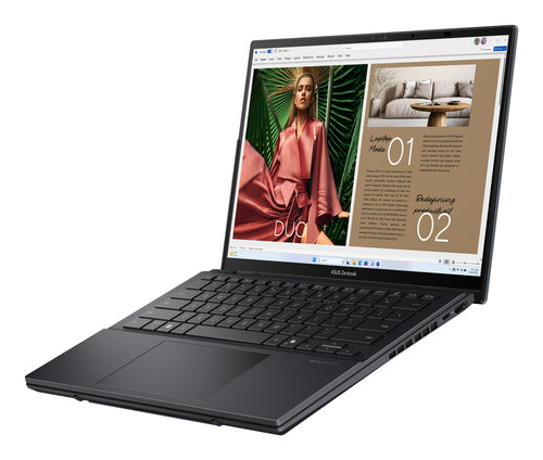ASUS Zenbook Duo – 2-in-1 Laptop mit Touchscreen und großem Speicher