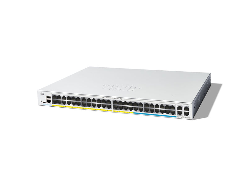 Cisco Catalyst Netzwerk-Switch – 48 Anschlüsse, PoE+ Unterstützung