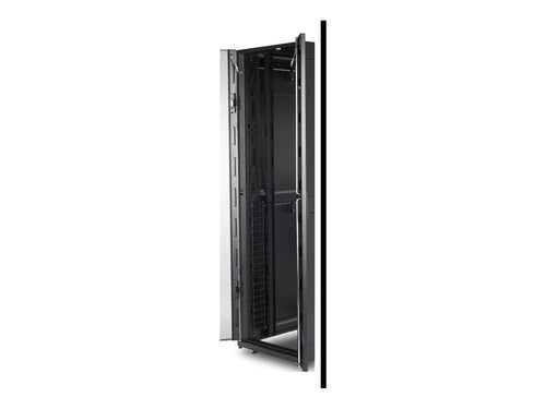 APC Kabelmanagement für Schränke – 48U, Schwarz, 2er-Pack